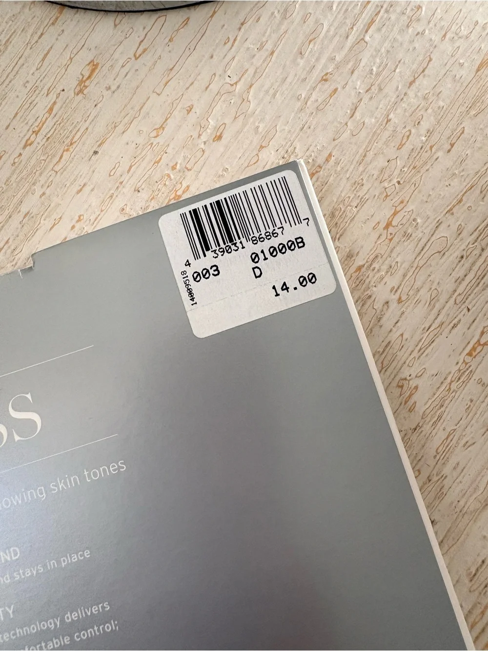 NWT Nordstrom Gloss Control Top 10 Denier Pantyhose Size L